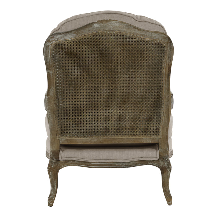 Parlier Accent Chair in Gray - 1234-1