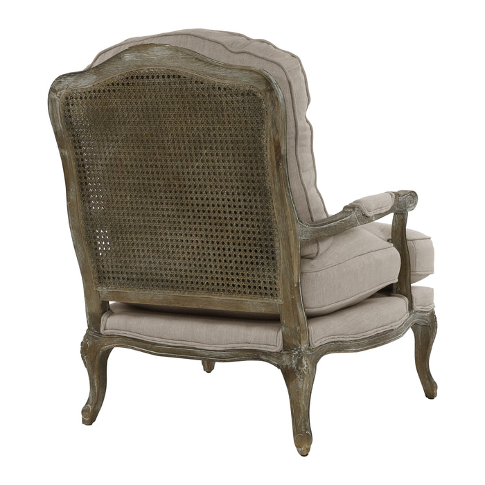 Parlier Accent Chair in Gray - 1234-1