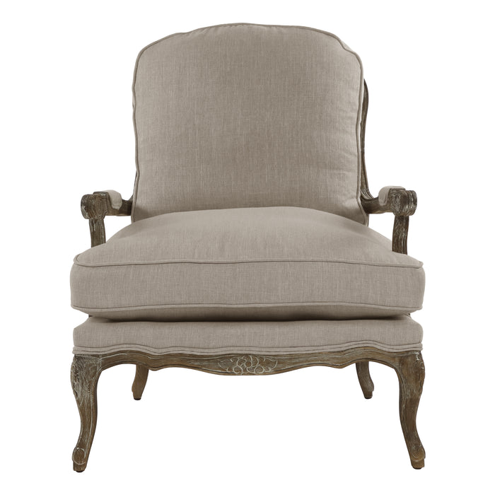 Parlier Accent Chair in Gray - 1234-1