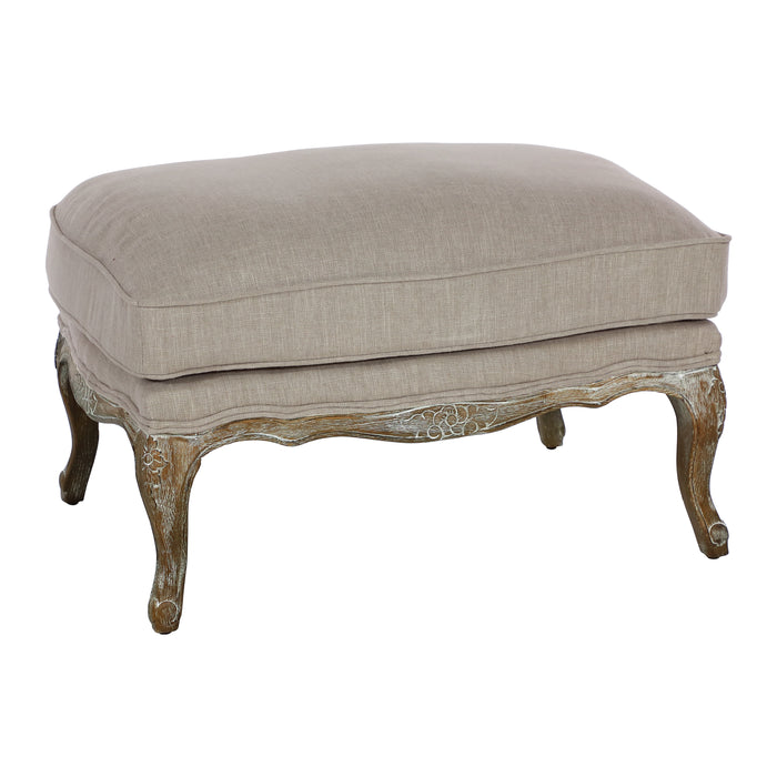 Parlier Ottoman in Gray - 1234-4