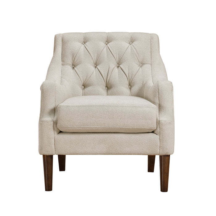 Stella Accent Chair in Beige - 1248BE-1 image