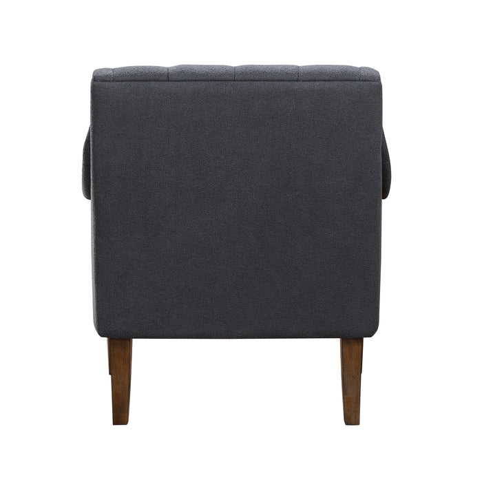 Stella Accent Chair in Gray - 1248DG-1