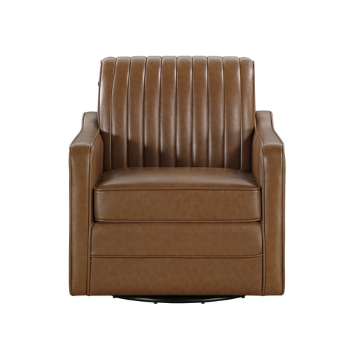 November Swivel Chair in Brown - 1257BR-1 image