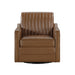 November Swivel Chair in Brown - 1257BR-1 image