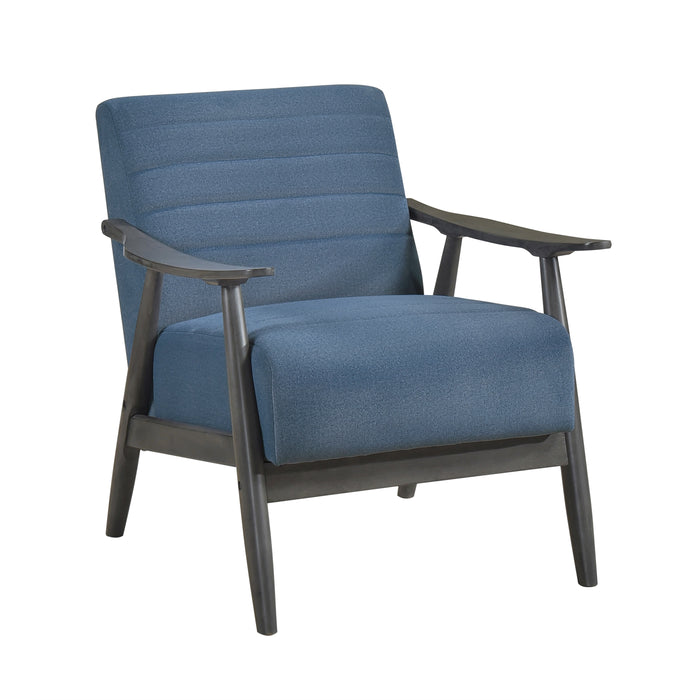 Greeley Accent Chair in Blue - 1287BU-1 image