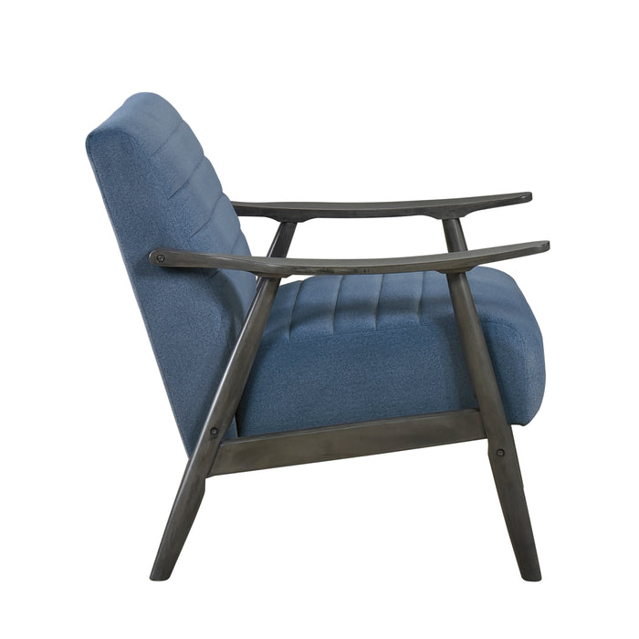 Greeley Accent Chair in Blue - 1287BU-1