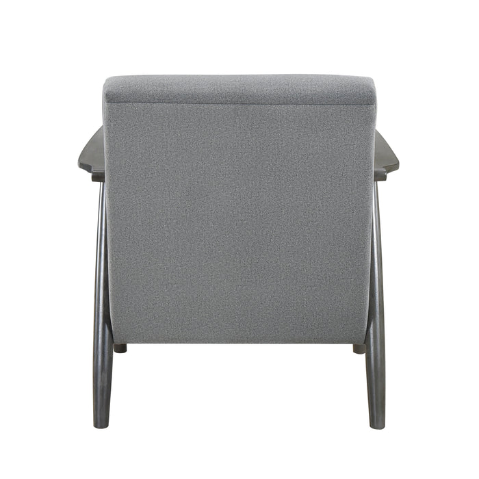 Greeley Accent Chair in Gray - 1287GY-1