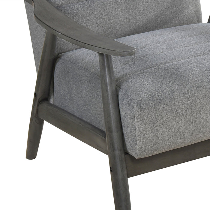 Greeley Accent Chair in Gray - 1287GY-1