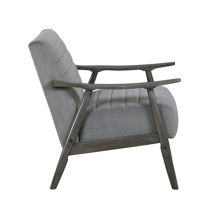 Greeley Accent Chair in Gray - 1287GY-1