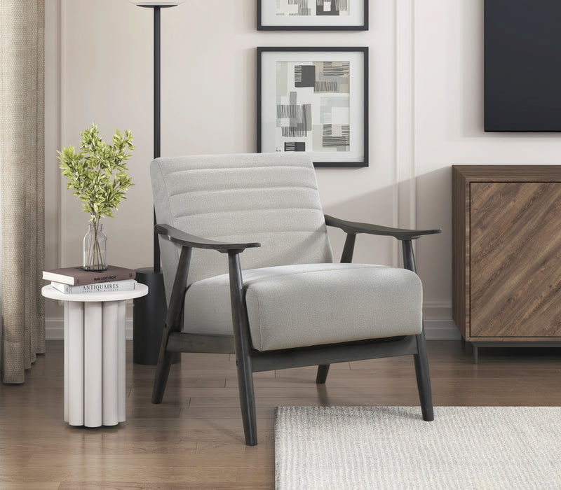 Greeley Accent Chair in Pearl - 1287PE-1