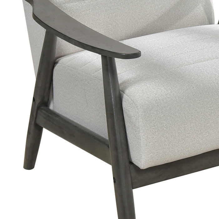 Greeley Accent Chair in Pearl - 1287PE-1