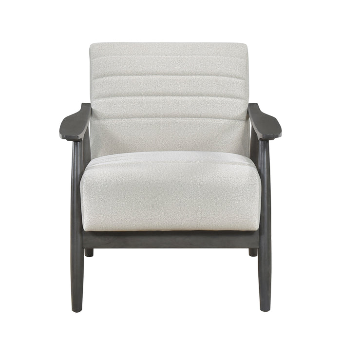 Greeley Accent Chair in Pearl - 1287PE-1