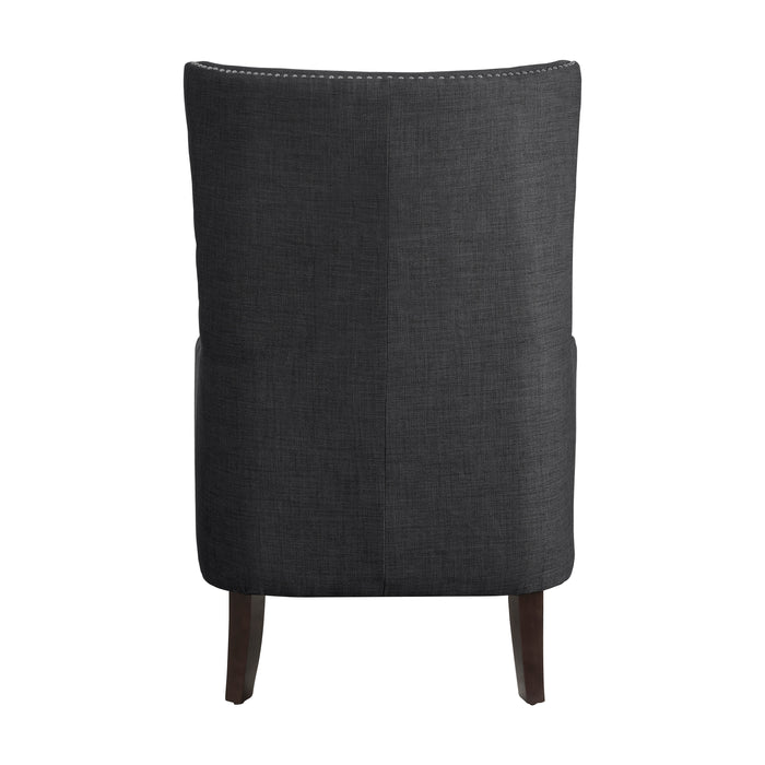 Avina ACCENT CHAIR in Gray - 1296F1S