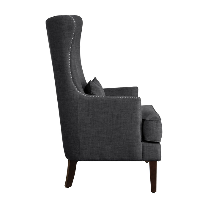 Avina ACCENT CHAIR in Gray - 1296F1S