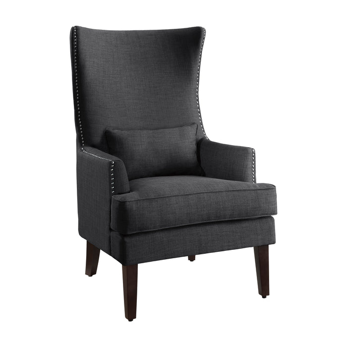 Avina ACCENT CHAIR in Gray - 1296F1S