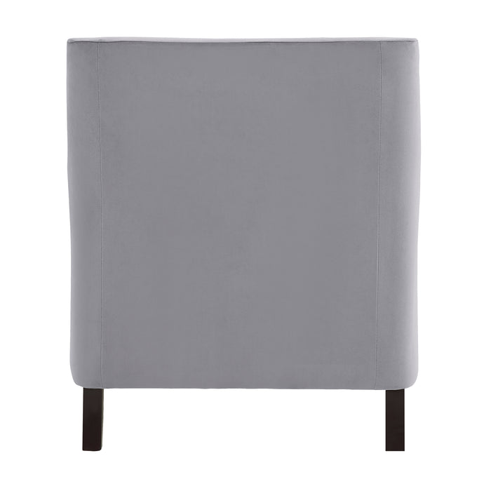 Grazioso Accent Chair in Gray - 1297GY-1NN