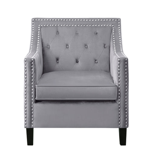 Grazioso Accent Chair in Gray - 1297GY-1NN image