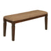 Devlin 44” Bench in Espresso/Brown - 2538-13 image