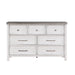 Ambrose Dresser in Gray/White - 1303-5 image