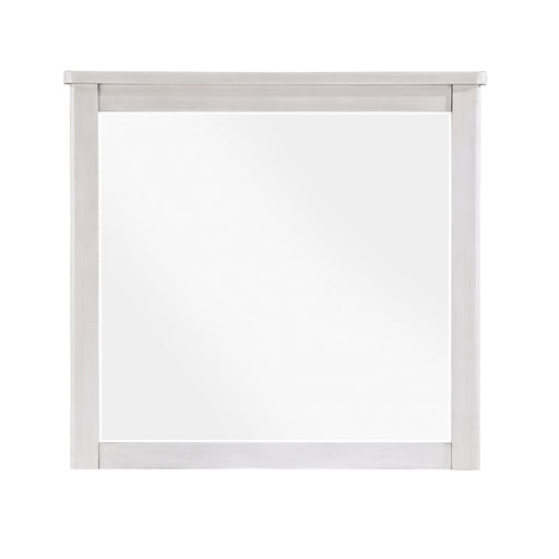 Ambrose Mirror in Gray/White - 1303-6 image