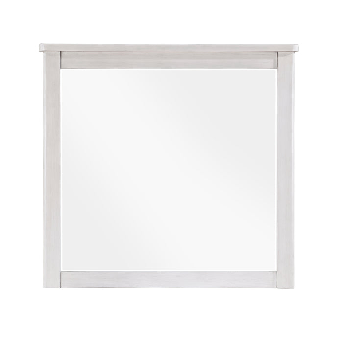 Ambrose Mirror in Gray/White - 1303-6 image