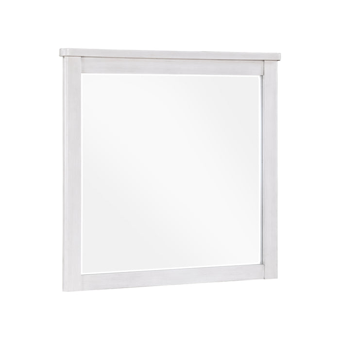 Ambrose Mirror in Gray/White - 1303-6