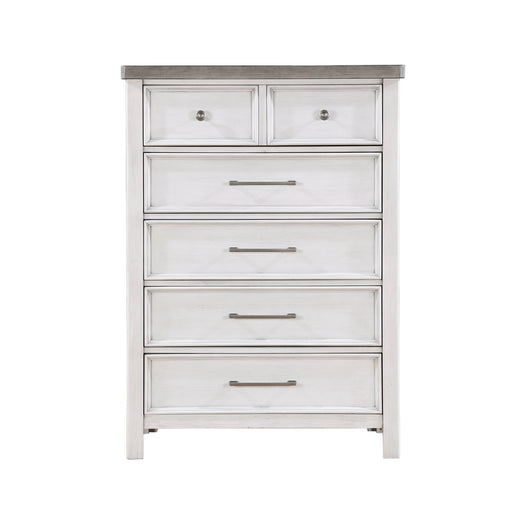 Ambrose Chest in Gray/White - 1303-9 image