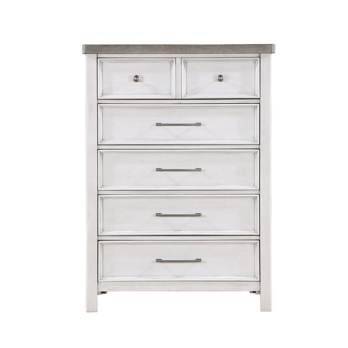 Ambrose Chest in Gray/White - 1303-9 image