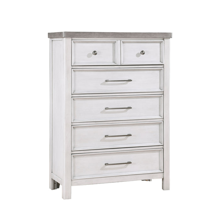 Ambrose Chest in Gray/White - 1303-9