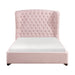 Cameo Eastern King Bed in Pink - 1308PNK-1EK image