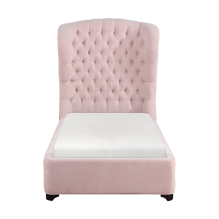 Cameo Twin Bed in Pink - 1308PNT-1 image