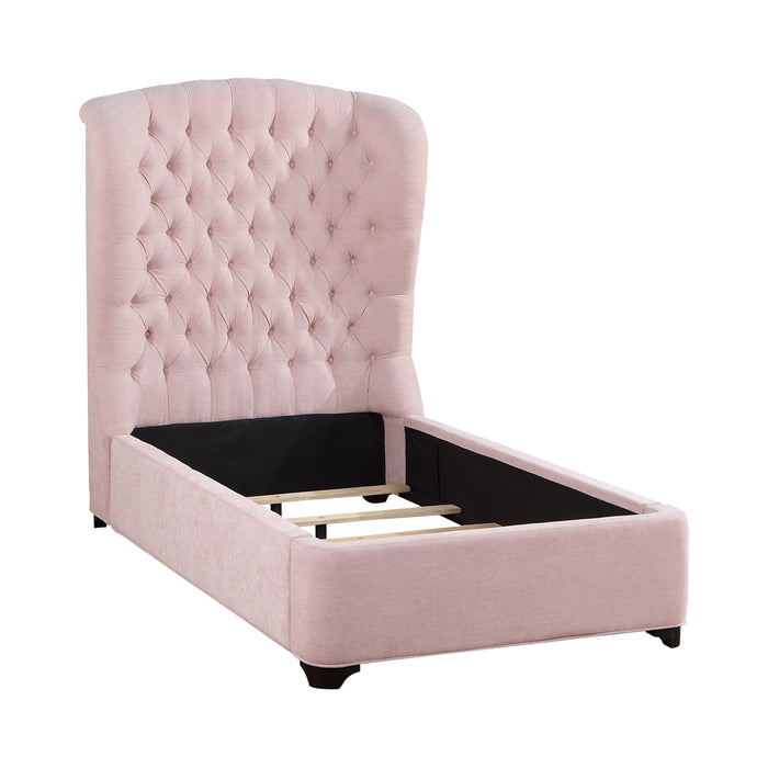 Cameo Twin Bed in Pink - 1308PNT-1