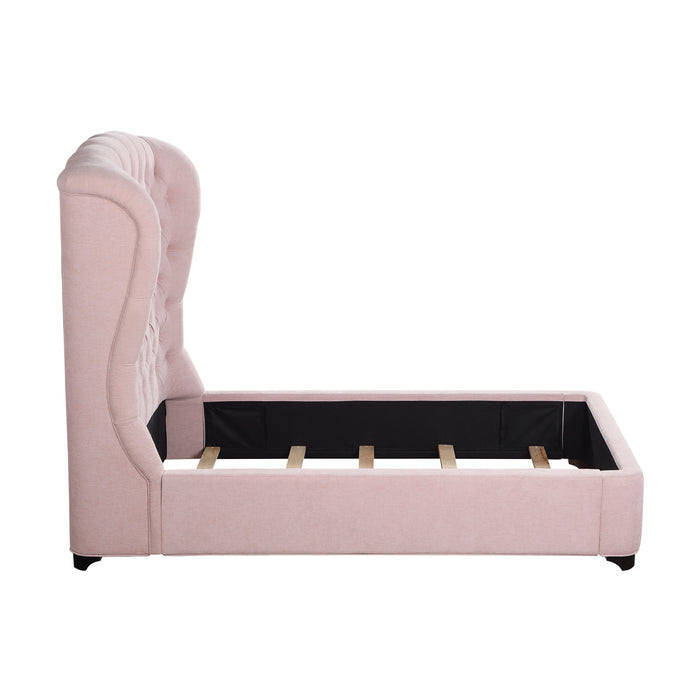 Cameo Twin Bed in Pink - 1308PNT-1