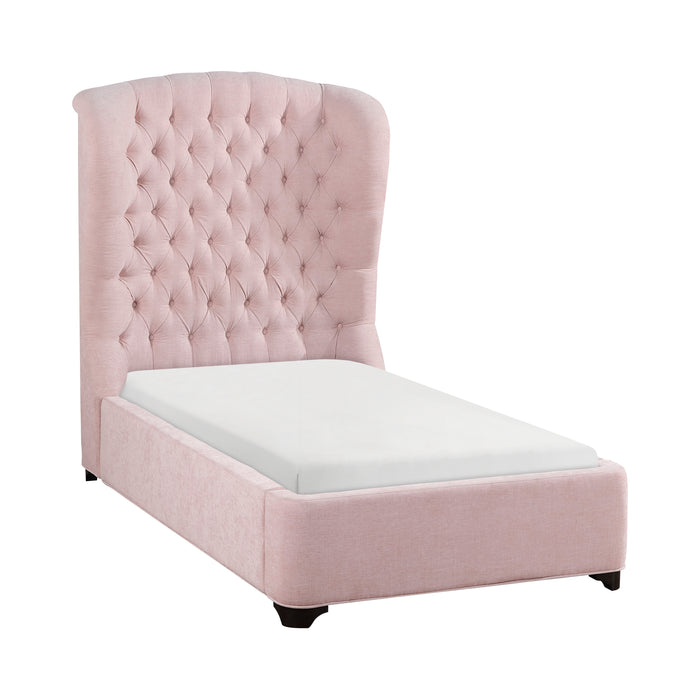 Cameo Twin Bed in Pink - 1308PNT-1