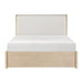 Matteo Queen Platform Bed with Footboard Storage in Natural/Oak - 1313N-1 image