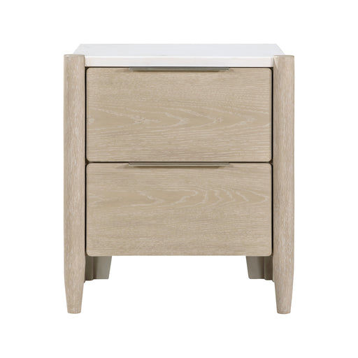 Matteo Nightstand in Natural/Oak - 1313N-4 image