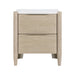 Matteo Nightstand in Natural/Oak - 1313N-4 image