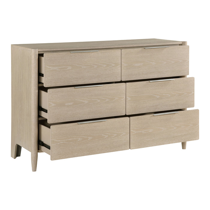 Matteo Dresser in Natural/Oak - 1313N-5