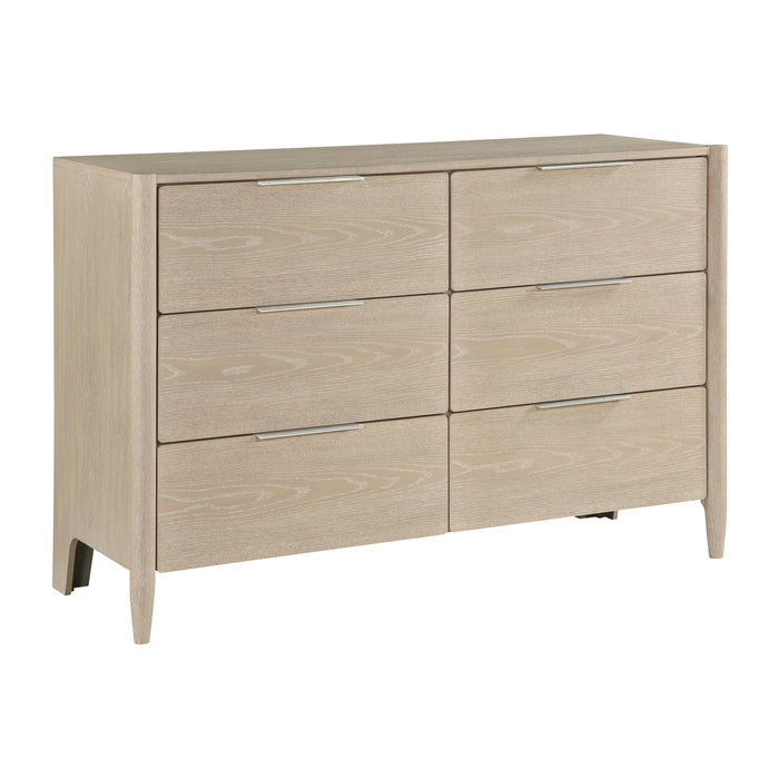 Matteo Dresser in Natural/Oak - 1313N-5