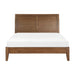 Evans Queen Platform Bed in Brown - 1314-1 image