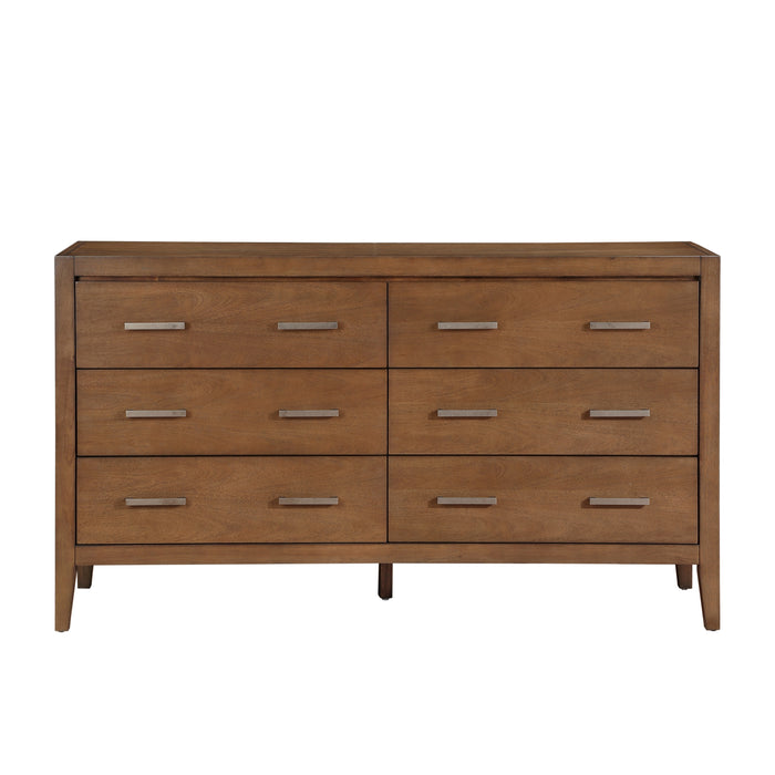 Evans Dresser in Brown - 1314-5 image