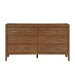 Evans Dresser in Brown - 1314-5 image