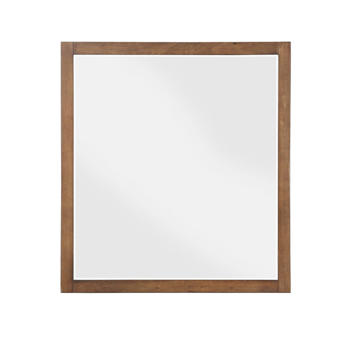 Evans Mirror in Brown - 1314-6 image