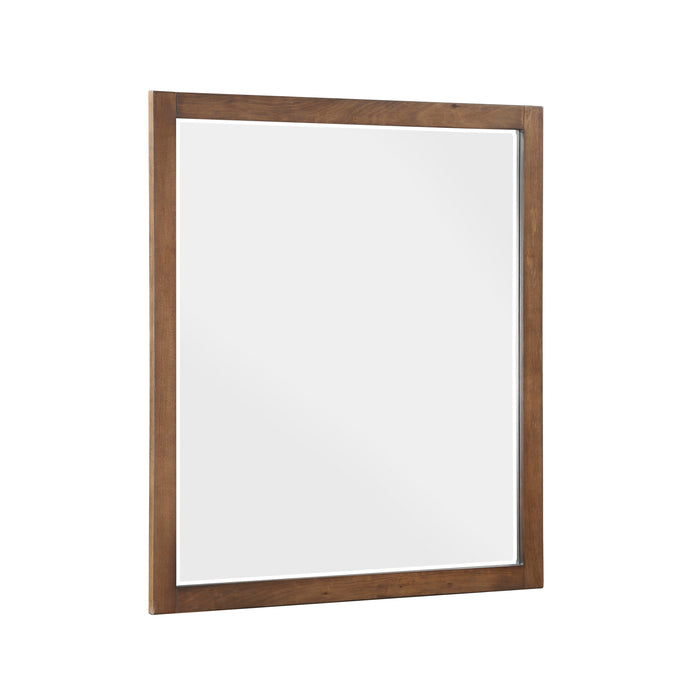 Evans Mirror in Brown - 1314-6