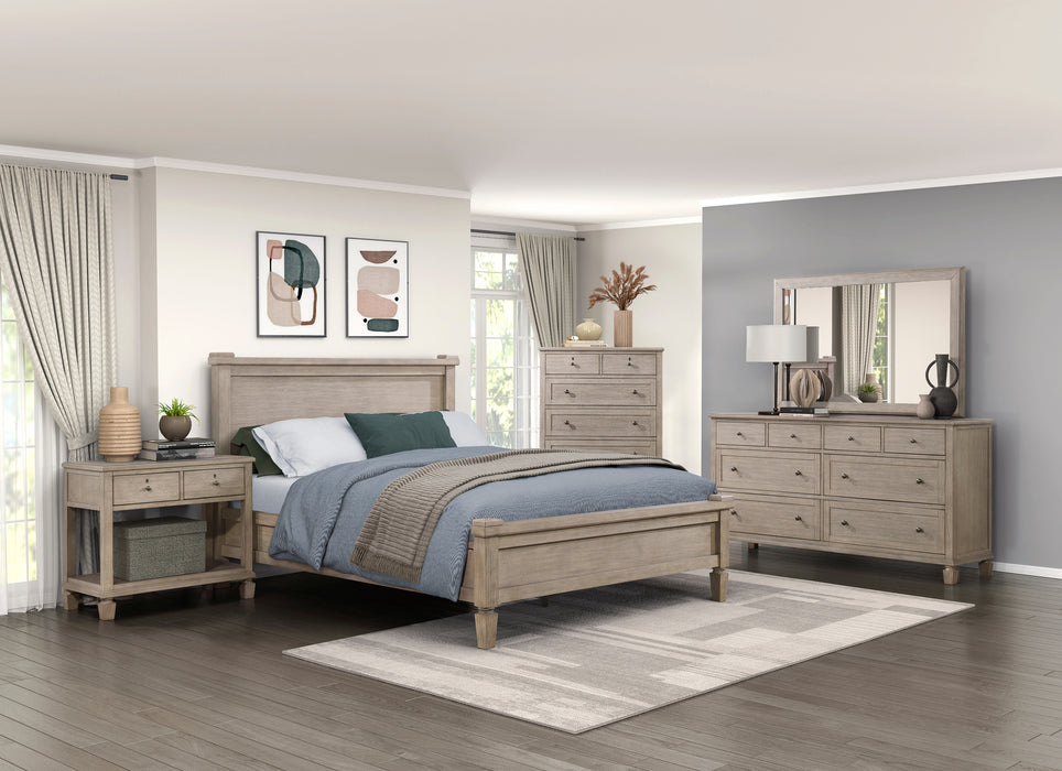 Marceline Dresser in Gray - 1316-5