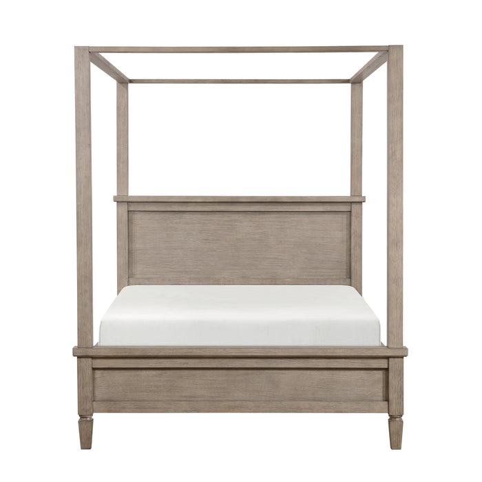 Marceline Queen Platform Bed in Gray - 1316-1 image