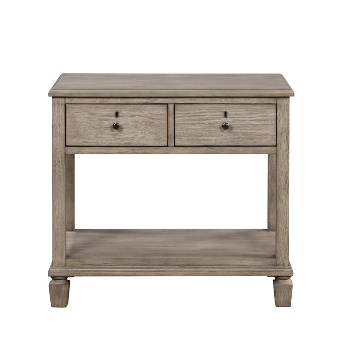 Marceline Nightstand in Gray - 1316-4 image