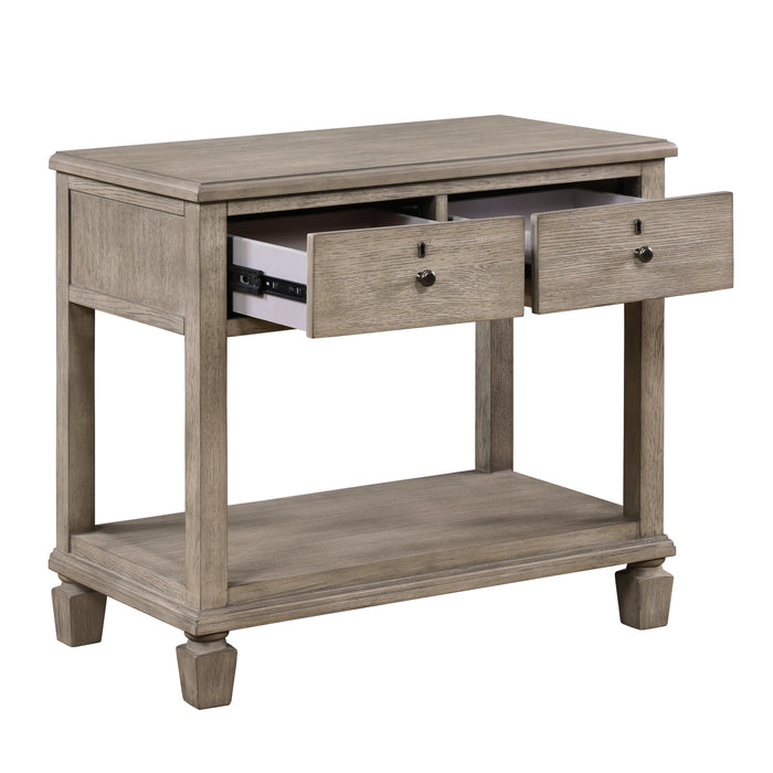 Marceline Nightstand in Gray - 1316-4