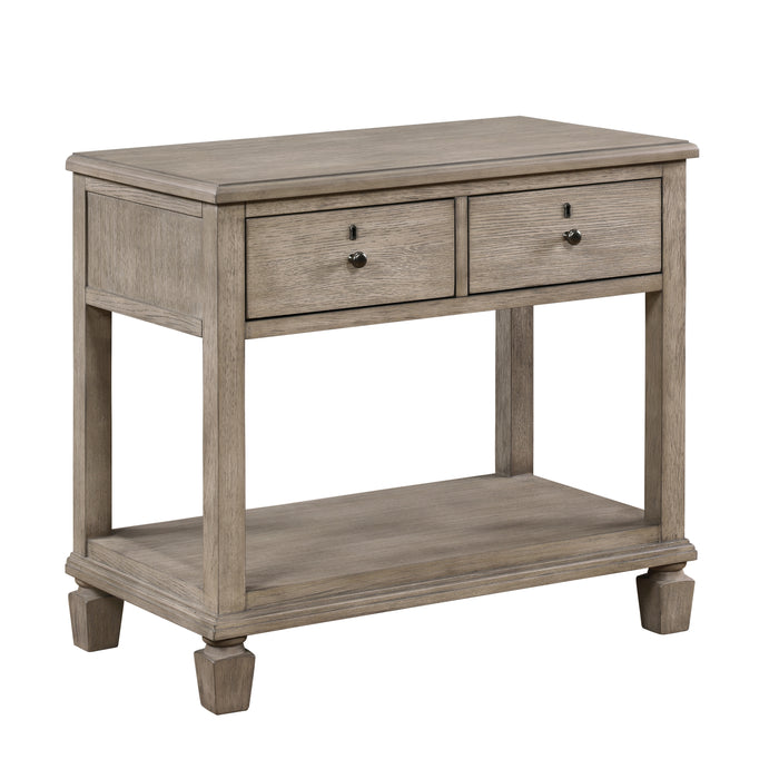 Marceline Nightstand in Gray - 1316-4