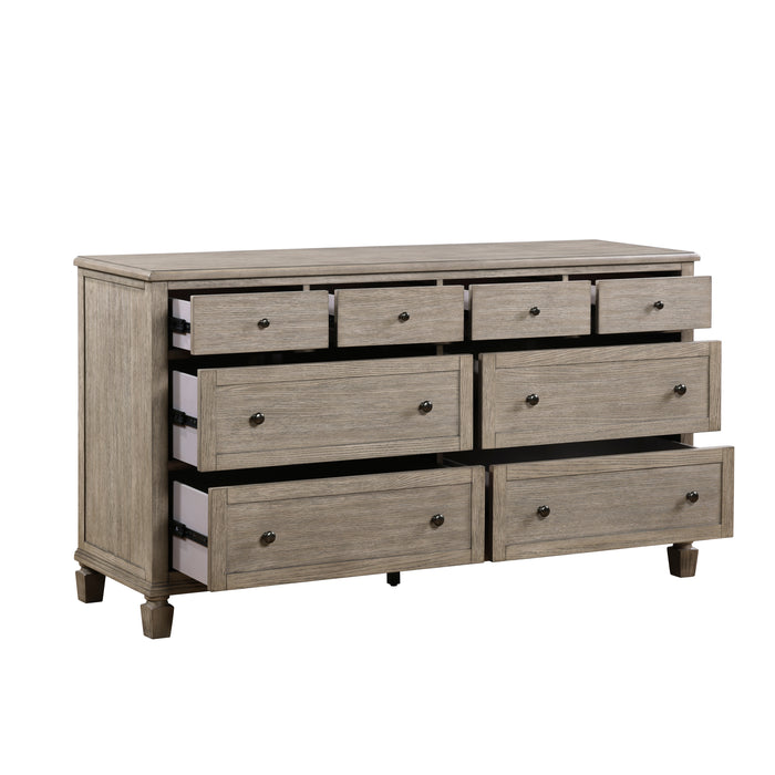 Marceline Dresser in Gray - 1316-5